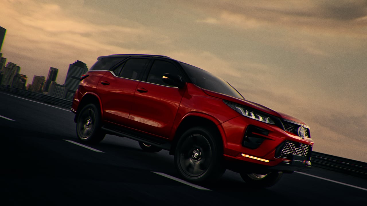 TOYOTA FORTUNER GR SPORT "Race Your Pride Ambition"